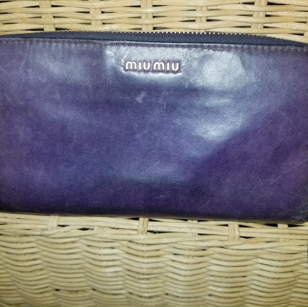 Miu Miu wallet
